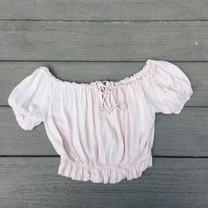 Brandy Melville Off The Shoulder Top